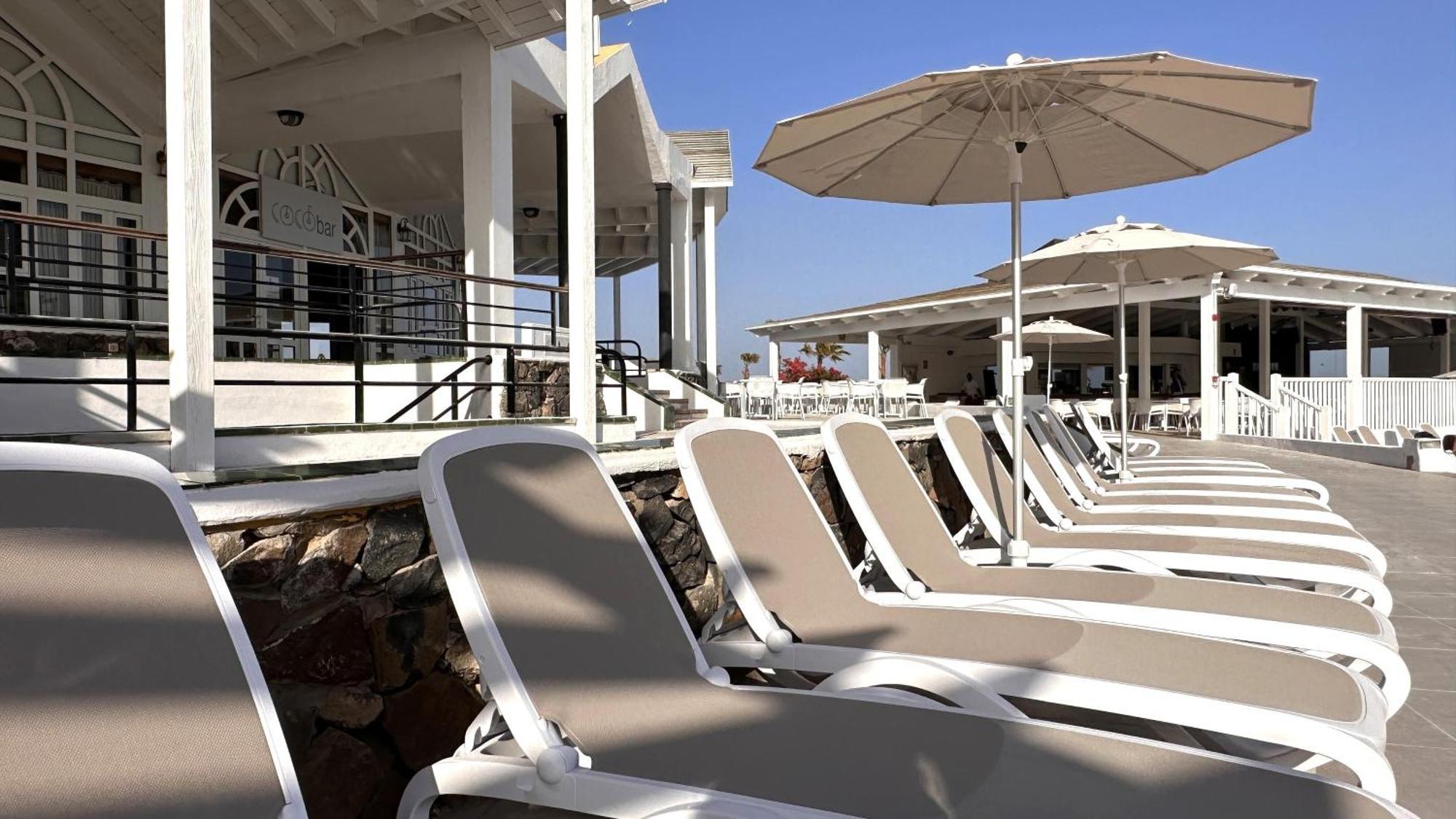 Caleta Dorada Aparthotel Caleta De Fuste Kültér fotó